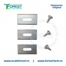 Set 3 cutite ENDURANCE pentru automower (robot de tuns gazonul) Husqvarna