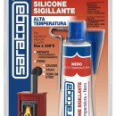 Silicon sigilant negru pt. temperaturi ridicate - blister 60 ml