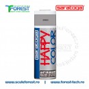 Vopsea spray "HAPPY COLOR" acrilic GRUND ANTIRUGINA GRI 400ml