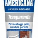 Adeziv sigilant Colla Americana transparent - tub 200gr
