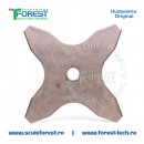 Disc taiere iarba 275 mm, 4 cutite, 1"(25.4mm) - Husqvarna