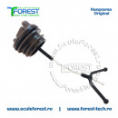 Buson rezervor ulei drujba Husqvarna 136, 137, 141, 51, 55, 262