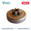 Carcasa ambreiaj Oregon pentru drujba Husqvarna 136, 137, 142, 235 pas 3/8"