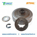 Carcasa ambreiaj originala pentru drujba Stihl MS171, MS181, MS210, MS230 pas .3/8"
