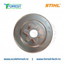 Carcasa ambreiaj originala pentru drujba Stihl MS231, MS231C, MS241C pas .3/8"