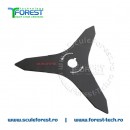 Disc taiere iarba 300mm , 3 cutite, 1"(25.4mm) - Anova