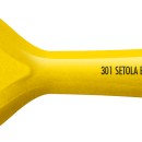 Pensula SAURO 301 cu maner din plastic gol - latime 30mm