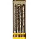 Set 4 burghie beton Keil Vario SDS-plus