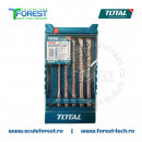 Set 5 burghie beton SDS Plus TOTAL | SculeForest.ro