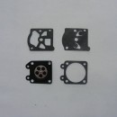 Set diafragme carburator drujba Husqvarna 51, 55 si motocositoare Husqvarna 245 R, 245 RX