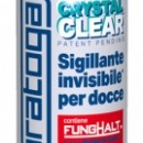 Silicon sigilant acetic INVIZIBIL pentru cabine de dus - CRYSTAL CLEAR - 310 ml