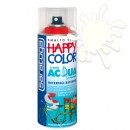 VOPSEA SPRAY "HAPPY COLOR AQUA" PE BAZA DE APA ALB MAT RAL 9010 - 400ml