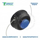 Cap fir trimmy T25 M10 pentru motocoasa Husqvarna 125 R, 128 R, 323 R, 323 R II, 232 R, 128 LDX, 324 RX
