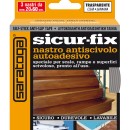Banda auto-adeziva antiderapanta SICUR-FIX transparenta - 3 buc. x 19mm x 60cm
