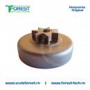Carcasa ambreiaj originala pentru drujba Husqvarna 136, 137, 141, 142, 235 pas .325"