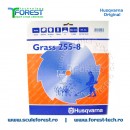 Disc (cutit) motocoasa Husqvarna Grass pt.iarba, 255mm, 8 dinti | SculeForest