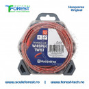 Fir motocoasa (damil) 2.7mm x 10m Whisper Twist | SculeForest