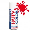 Vopsea spray "HAPPY COLOR" acrilic ROSU DESCHIS - 400ml