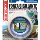 Banda etansanta adeziva instantaneu FORZA SIGILLANTE - 38mm x 1.5m - transparenta