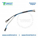 Cablu electric asamblat pentru drujba Husqvarna 435, 435e, 440e