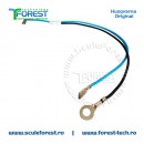 Cablu electric asamblat pentru drujba Husqvarna 455 Rancher, 460 Rancher