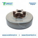 Carcasa ambreiaj originala pentru drujba Husqvarna 130, 135 Mark II pas .3/8"