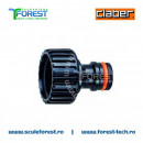 Conector pentru robinet metalic de 3/4"
