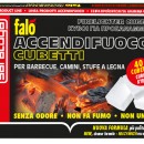 CUBULETE PENTRU APRINDEREA FOCULUI FALO' - 40buc / cutie