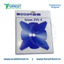 Disc (cutit) motocoasa Husqvarna Grass pt.iarba, 255mm, 4 cutite | SculeForest