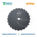 Disc (cutit) motocoasa Stihl, arbusti 225mm 24dinti | SculeForest