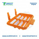 Filtru aer drujba Husqvarna 130, 135 Mark II cu sita de plastic