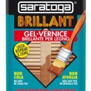 Lac lucios pentru lemn BRILLANT culoare MAHON - 750 ml