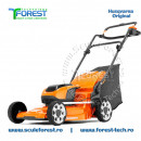 Masina de tuns gazonul cu acumulator Husqvarna LC 142i Li-Ion - 42cm fara baterie si fara incarcator | SculeForest.ro