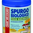 Pachet 12 buc - Bioactivator biologic SPURGO BIOLOGICO SARATOGA pentru curatat fose septice - 0.6 kg