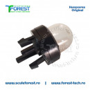 Pompa amorsare drujba Husqvarna 135, 340 E, 350 E, 455 Rancher, 440, 445, 346XP si motocositoare Husqvarna 333 R, 343 R