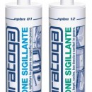 Silicon sigilant acetic anti-mucegai de culoare ALBA RAL 9010 - 280ml