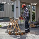 !!! Super Pret !!! * Drujba Husqvarna 120 Mark II - 14" ( 35 cm ) 1.9 CP