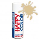 Vopsea spray "HAPPY COLOR" acrilic FILDES RAL 1014 - 400ml