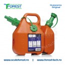 Canistra carburant 6L+2.5L Combi Husqvarna