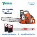 !!! Pachet Promo !!! * Drujba Husqvarna 120 Mark II - 14" ( 35 cm ) 2.0 CP + pachet promo