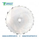 Disc (cutit) motocoasa Husqvarna Maxi, arbusti 200mm 26dinti | SculeForest