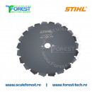 Disc (cutit) motocoasa Stihl, arbusti 200mm 22dinti | SculeForest