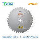 Disc motocoasa Stihl, arbusti 225mm 36dinti, metal dur