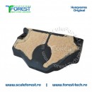 Filtru aer drujba Husqvarna 136, 137, 142 cu sita de pisla