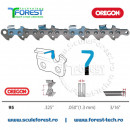 Lant drujba Oregon 13"(33cm), 28 dinti, pas 325, canal 1.3mm 95TXL