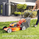 Masina de tuns gazonul cu acumulator Husqvarna LC 142i Li-Ion - 42cm fara baterie si fara incarcator | SculeForest.ro