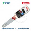 Pachet Oregon sina 13" (33cm) pas .325 canal 1.3mm + 2 lanturi 28dinti pas .325 canal 1.3