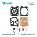 Set diafragme carburator Walbro motocoasa Husqvarna 545RX, 545RXT, 555RX, 555RXT