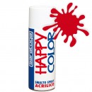 Vopsea spray "HAPPY COLOR" acrilic PORTOCALIU SANGERIU RAL 2002 - 400ml
