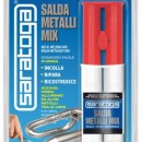 Adeziv bicomponent pentru metal UNIMETAL MIX - 25ml